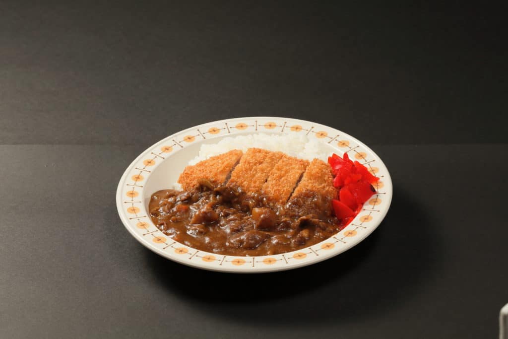 チキンカツカレー