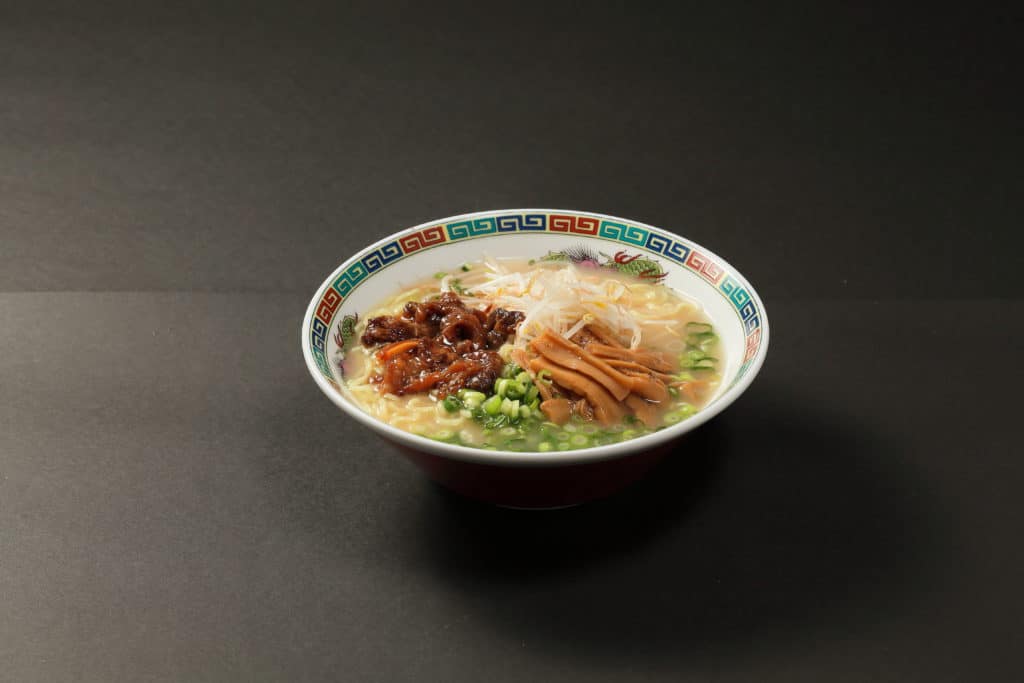 牛すじラーメン